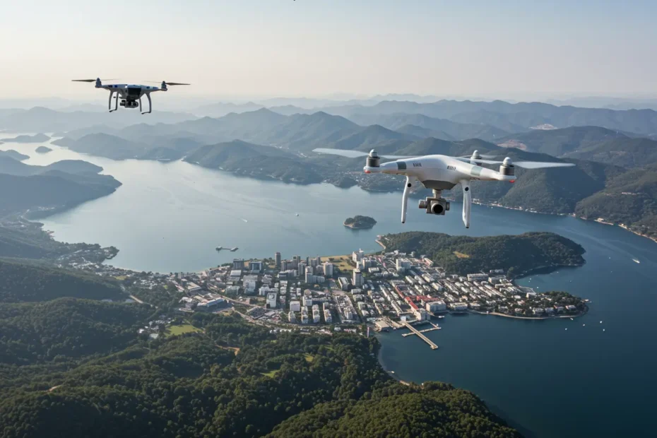 Drones: Além da Fotografia, Usos Profissionais e Lazer: Descubra os novos modelos, regulamentação e aplicações inovadoras que estão transformando o mundo!