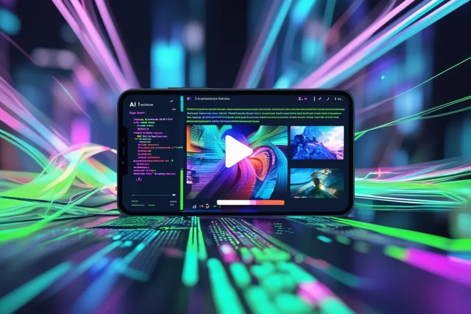 Descubra como a IA que Cria Vídeos a Partir de Texto: Transforme Suas Ideias em Conteúdo Audiovisual Dinâmico pode revolucionar sua produção de vídeo. Aprenda como funciona, seus benefícios e exemplos de ferramentas. Crie vídeos profissionais com facilidade!