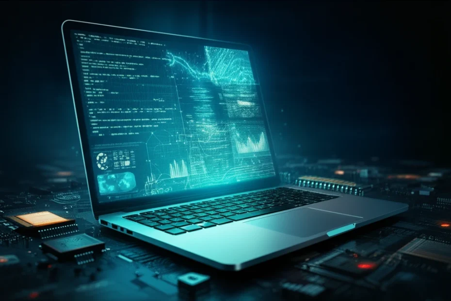 Notebooks Focados em IA: Processadores e Placas Gráficas - Descubra a nova geração de laptops otimizados para tarefas de inteligência artificial! Aprenda sobre os melhores processadores, placas gráficas e outros componentes essenciais para o desempenho em IA.