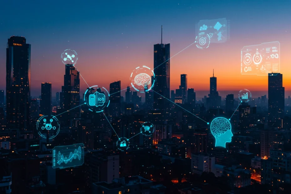 Descubra as 10 tecnologias emergentes que irão moldar o nosso mundo até 2030! De inteligência artificial a nanotecnologia, explore as inovações que prometem revolucionar a forma como vivemos, trabalhamos e interagimos. Prepare-se para um futuro incrível!