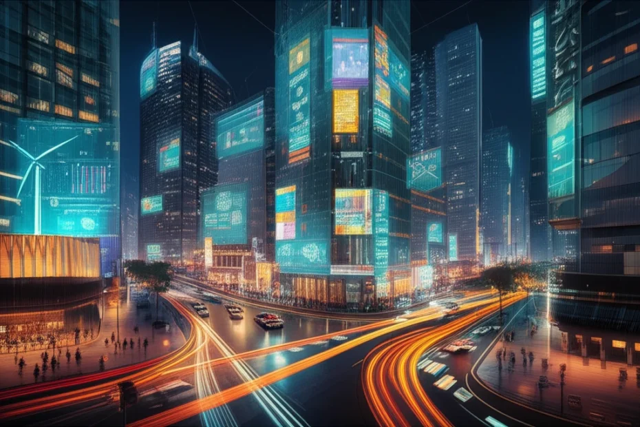 Descubra como as Cidades Inteligentes (Smart Cities) estão usando a tecnologia para melhorar a vida urbana, otimizando o trânsito, segurança e gestão de recursos. Saiba mais sobre soluções IoT e monitoramento inteligente!