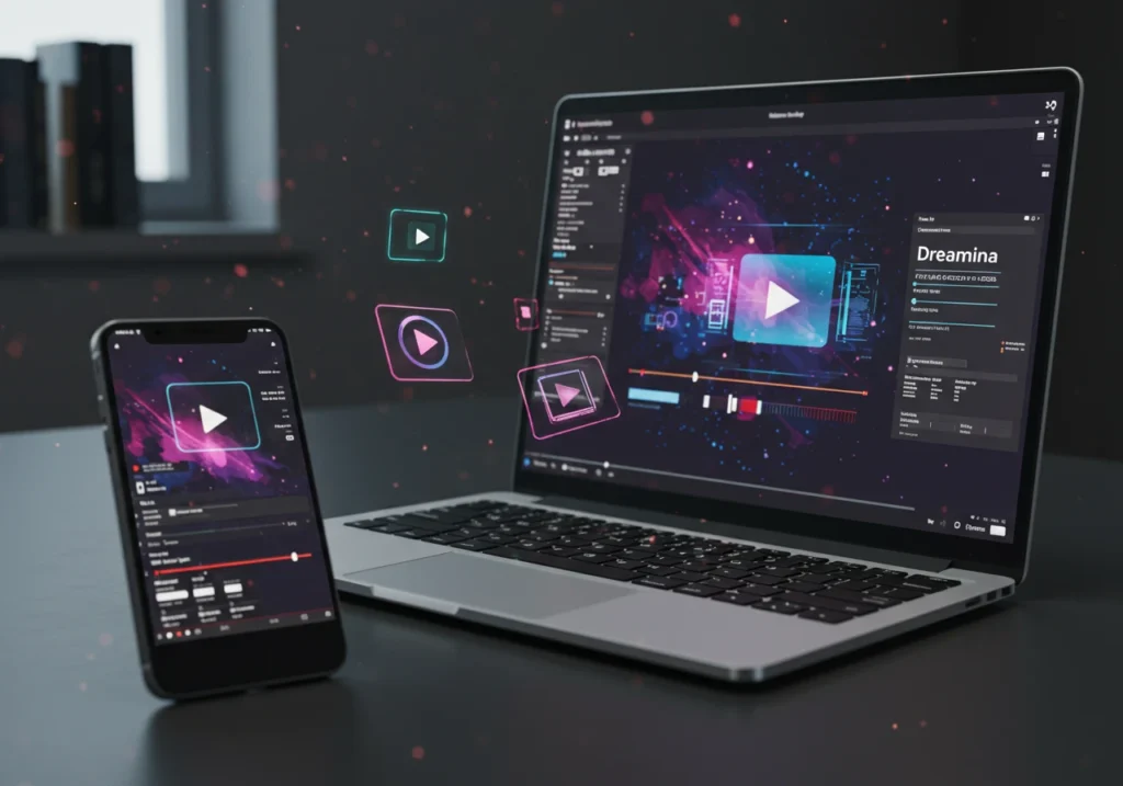 Descubra a Dreamina, a ferramenta gratuita de criação de vídeos com inteligência artificial em 2025! Crie vídeos profissionais facilmente, sem complicações. Dreamina: Criação de Vídeos Grátis com Inteligência Artificial em 2025. Economize tempo e dinheiro, crie vídeos incríveis para YouTube, Instagram, TikTok e muito mais!