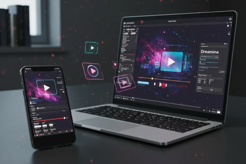 Descubra a Dreamina, a ferramenta gratuita de criação de vídeos com inteligência artificial em 2025! Crie vídeos profissionais facilmente, sem complicações. Dreamina: Criação de Vídeos Grátis com Inteligência Artificial em 2025. Economize tempo e dinheiro, crie vídeos incríveis para YouTube, Instagram, TikTok e muito mais!