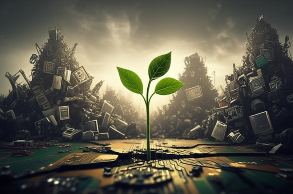 O Dilema da Sustentabilidade em Gadgets: Reciclagem e Durabilidade: Avaliando o impacto ambiental da eletrônica e a busca por produtos mais verdes. Descubra o impacto da tecnologia no meio ambiente, as soluções para reciclagem de e-waste e como escolher produtos mais sustentáveis. Leia agora!