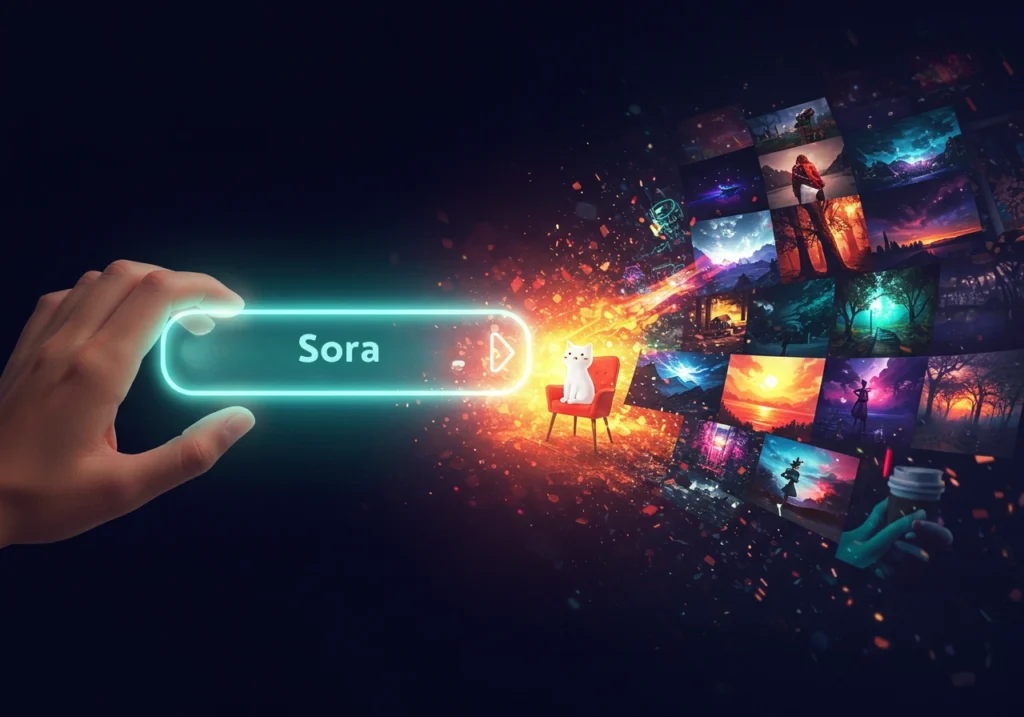 Aprenda como usar o Sora, o criador de imagens grátis do ChatGPT, de forma simples e rápida! Este guia completo te ensina tudo, desde os passos básicos até dicas avançadas para criar imagens incríveis. Descubra como transformar suas ideias em realidade com essa ferramenta poderosa e gratuita de IA. Crie paisagens, retratos, ilustrações e muito mais! Comece agora mesmo a explorar seu potencial criativo.