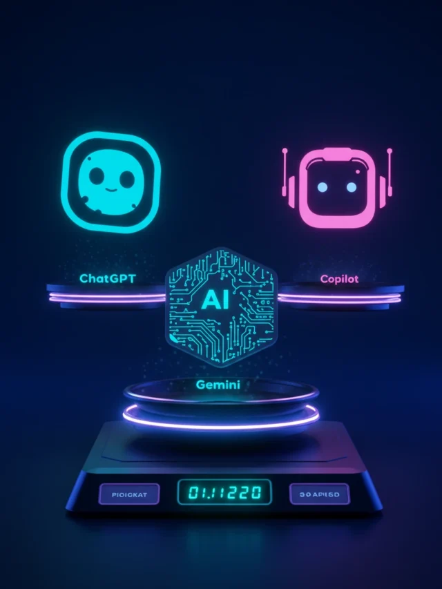 ChatGPT vs. Gemini vs. Copilot: A Batalha das IAs de 2025!