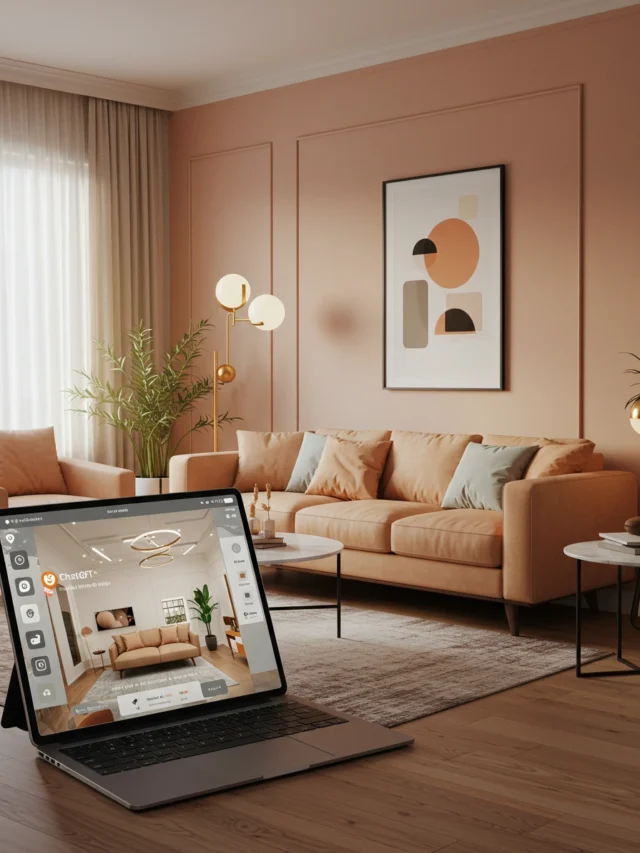Designer de Interiores com IA? O ChatGPT Transforma Sua Casa!