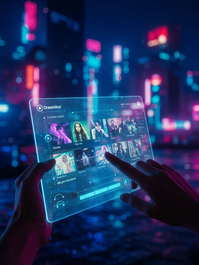 Vídeos GRÁTIS com IA? Conheça Dreamina em 2025!